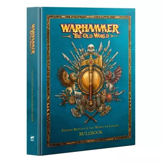 Warhammer knjige - Warhammer: The Old World Rulebook