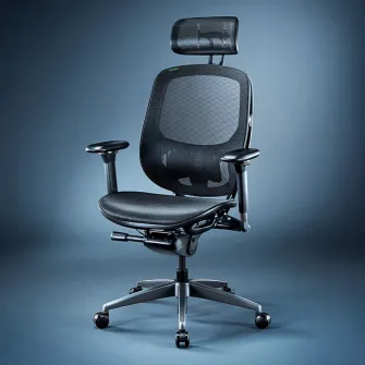 Gejmerske stolice - Razer Fujin Pro - Fully Adjustable Mesh Gaming Chair