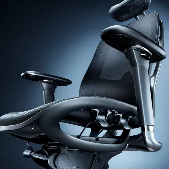 Gejmerske stolice - Razer Fujin Pro - Fully Adjustable Mesh Gaming Chair
