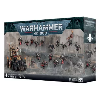Warhammer figurice - Adepta Sororitas: Army of Faith