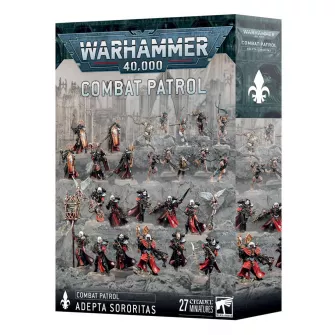 Warhammer figurice - Combat Patrol: Adepta Sororitas