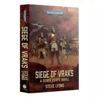 Warhammer knjige - Siege of Vraks (hb)
