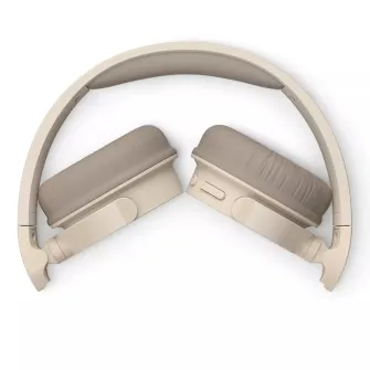 Klasične slušalice - Philips Bežične slušalice TAH3209BG/00 - Beige - EOL