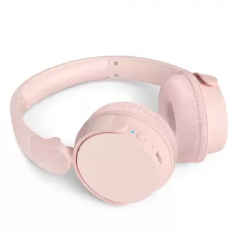Klasične slušalice - Philips Bežične slušalice TAH4209PK/00 - Pink