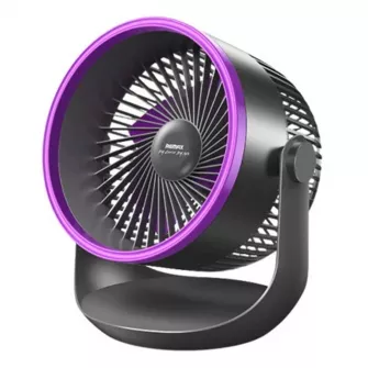 Ventilatori - Remax F27 sivo ljubičasti stoni ventilator