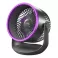 Remax F27 sivo ljubičasti stoni ventilator