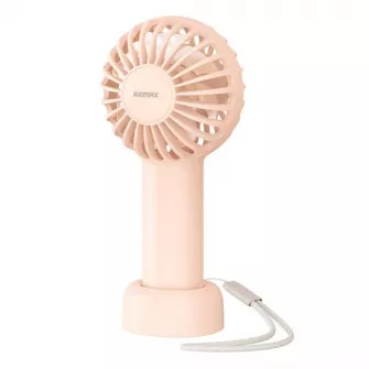 Ventilatori - Remax F33 roze ručni ventilator