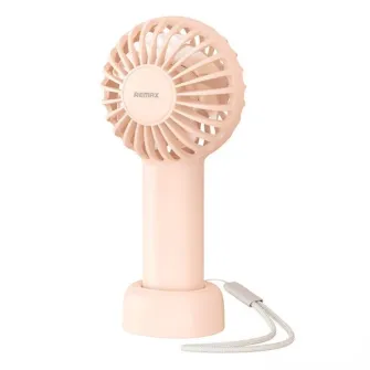 Ventilatori - Remax F33 roze ručni ventilator