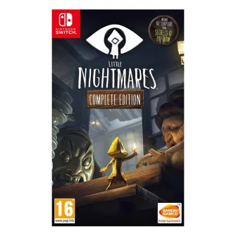Nintendo Switch igre - Switch Little Nightmares Complete Edition CIAB
