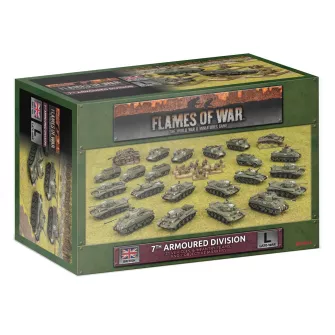 Plastične makete - Armoured Division Army Deal