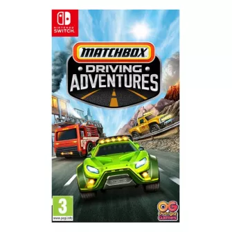 Nintendo Switch igre - Switch Matchbox Driving Adventures