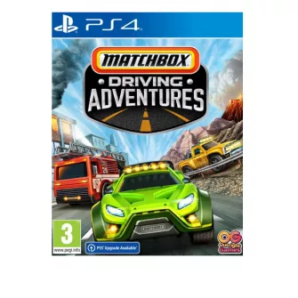 Playstation 4 igre - PS4 Matchbox Driving Adventures