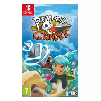 Nintendo Switch igre - Switch Pepper Grinder