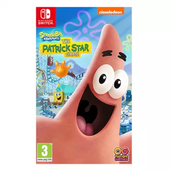 Nintendo Switch igre - Switch The Patrick Star Game