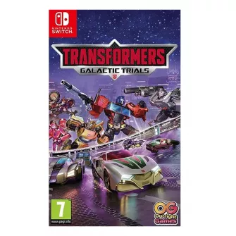 Nintendo Switch igre - Switch Transformers: Galactic Trials