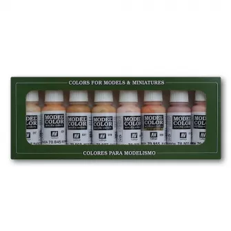 Warhammer boje - Model Color Set: Face and Skintones (8)