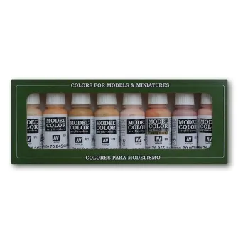 Warhammer boje - Model Color Set: Face and Skintones (8)
