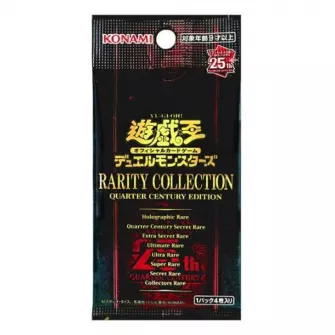 Kolekcionarske kartice - Yu-Gi-Oh! TCG: Rarity Collection Quarter Century Edition [JP] (Single Pack)