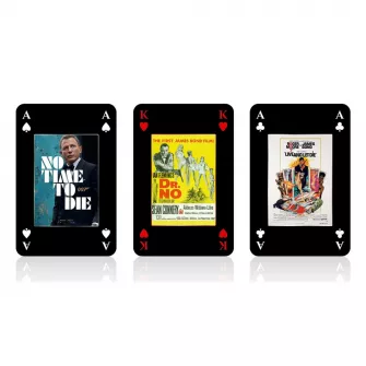 Merchandise razno - Karte Waddingtons No. 1 - James Bond - Playing Cards