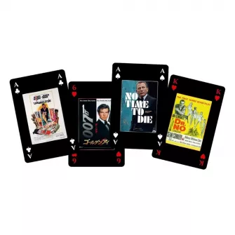 Merchandise razno - Karte Waddingtons No. 1 - James Bond - Playing Cards