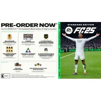 Playstation 4 igre - PS4 EA SPORTS: FC 25