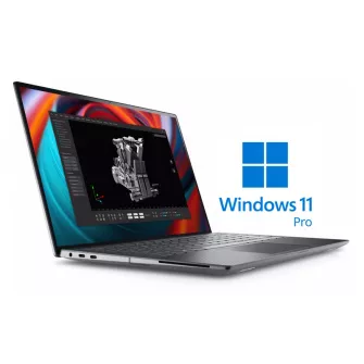 Laptopovi - Precision M5490 14 inch FHD+ 500nits Core Ultra 7 165H 32GB 1TB SSD RTX 2000 8GB Backlit FP Win11Pro 3yr ProSupport laptop 