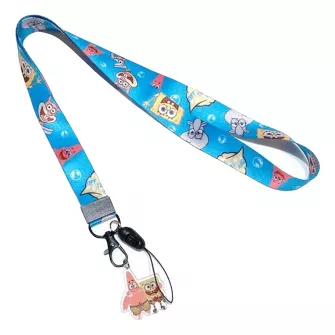 Privesci - Sponge Bob & Patrick Lanyard 2