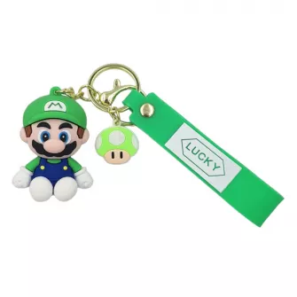 Privesci - Super Mario - Sitting Luigi Keychain