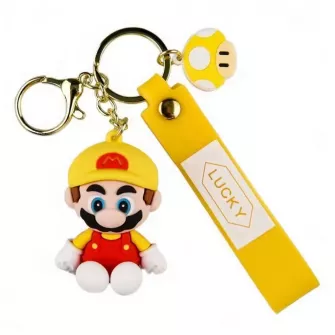 Privesci - Super Mario - Sitting Mario (Yellow) Keychain