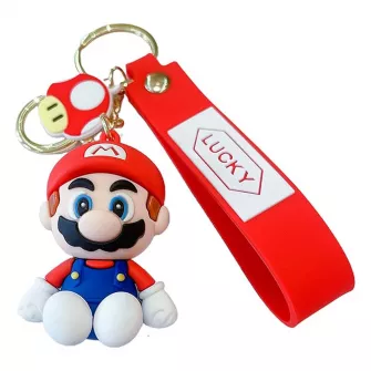 Privesci - Super Mario - Sitting Mario (Red) Keychain