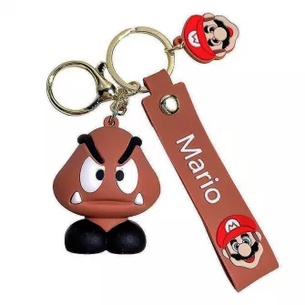 Privesci - Super Mario - Goomba Keychain