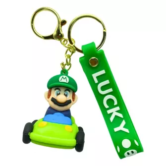 Privesci - Super Mario - Mario Kart Luigi Keychain