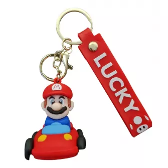 Privesci - Super Mario - Mario Kart (Blue) Keychain
