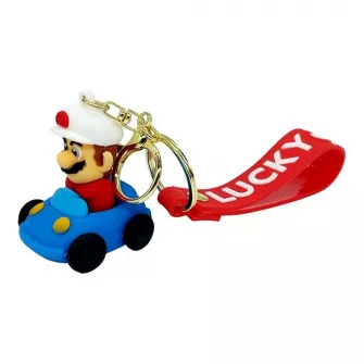Privesci - Super Mario - Mario Kart (Red) Keychain