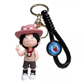 Privesci - One Piece - Portgas D. Ace Keychain V1
