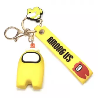 Privesci - Among Us - Crewmate Yellow Keychain