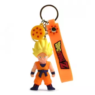 Privesci - Dragon Ball Z - Super Saian Goku Keychain V3