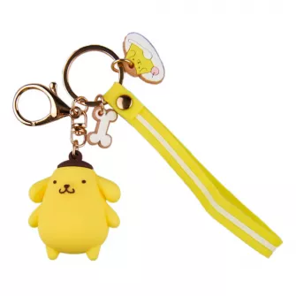 Privesci - Sanrio V4 - Pompompurin Keychain