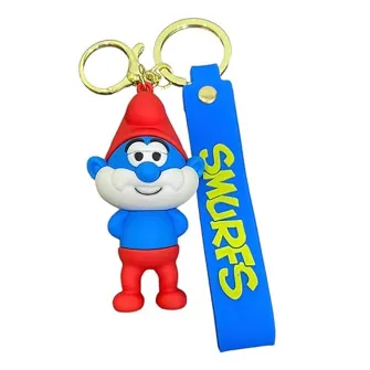 Privesci - The Smurfs - Papa Smurf Keychain
