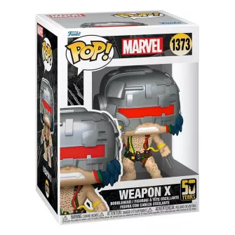 Funko POP! Figure - Funko POP! Marvel: Wolverine 50th - Ultimate Weapon X