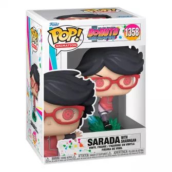 Funko POP! Figure - Funko POP! Animation: Boruto - Sarada w/Sharingan