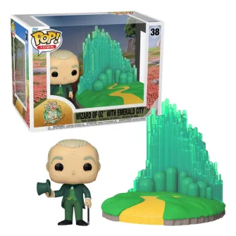 Funko POP! Figure - POP Town! The Wizard Of Oz - Emerald City w/Wizard