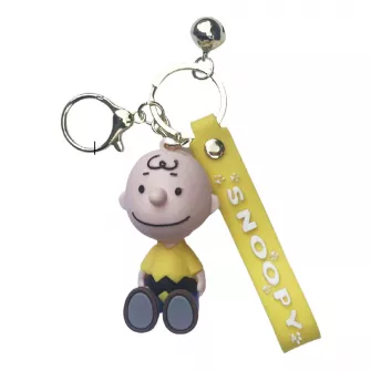 Privesci - Snoopy - Charlie Brown Keychain