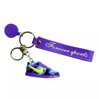 Privesci - Sneakers - Dunk Purple Keychain
