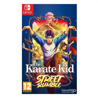 Nintendo Switch igre - Switch Karate Kid: Street Rumble