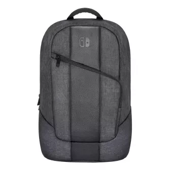 Torbice za konzole - Nintendo Switch Elite Player Backpack Black Logo