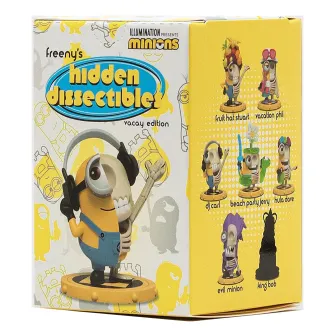 Blind Box figure - FB Dissectibles: Minions Series 01 Vacay Ed. Box (Single)