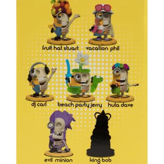 Blind Box figure - FB Dissectibles: Minions Series 01 Vacay Ed. Box (Single)