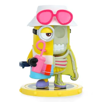 Blind Box figure - FB Dissectibles: Minions Series 01 Vacay Ed. Box (Single)