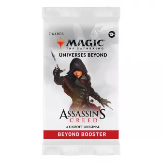 Kolekcionarske kartice - Assassin's Creed EN Beyond Booster (Single Pack)